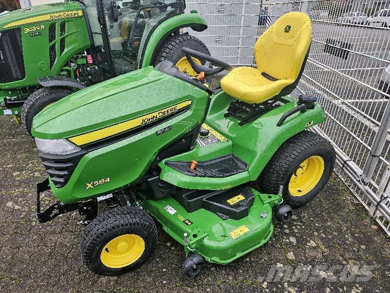John Deere X584 Роторные косилки