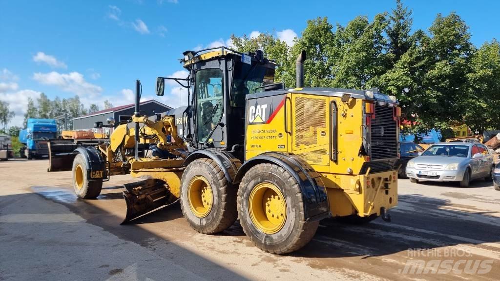 CAT 160 M Грейдеры