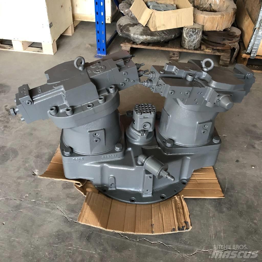 Hitachi EX400 Гидравлическая система