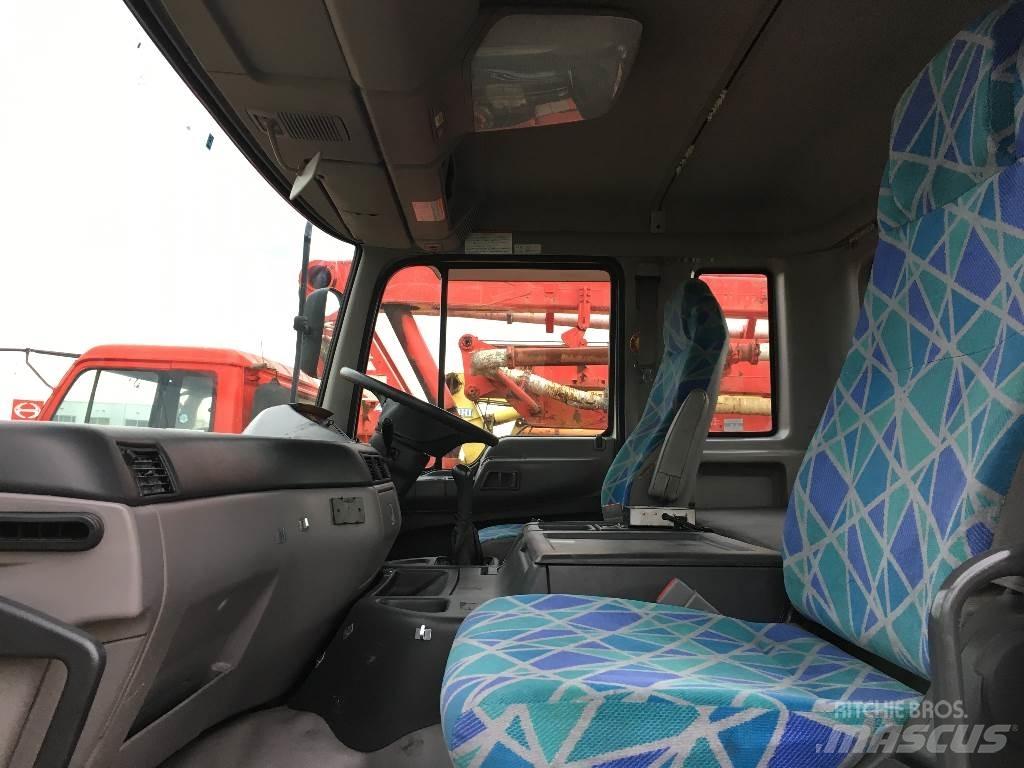 Hino FS2PKG10527 Бетоносмесители