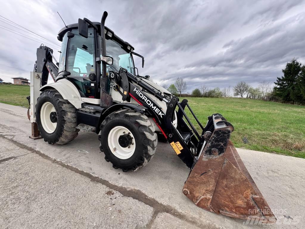 Hidromek HMK 102 B Экскаваторы-погрузчики