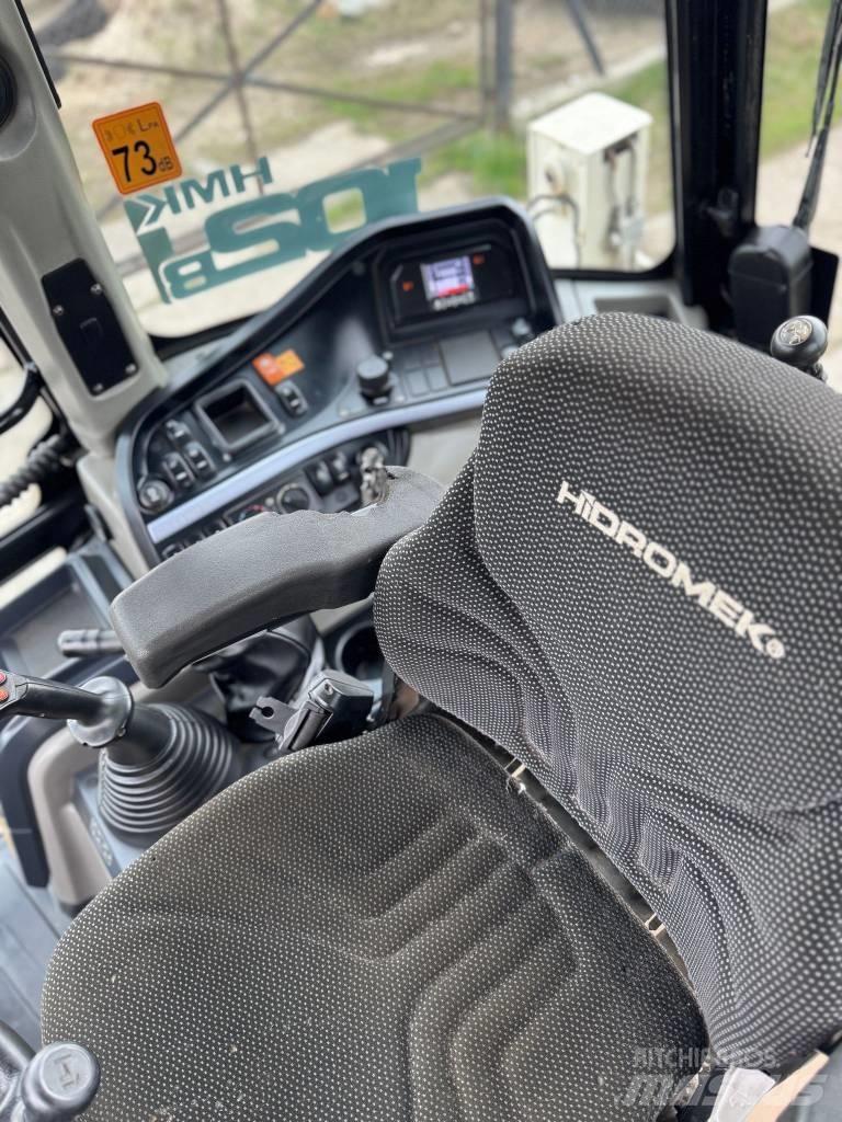 Hidromek HMK 102 B Экскаваторы-погрузчики