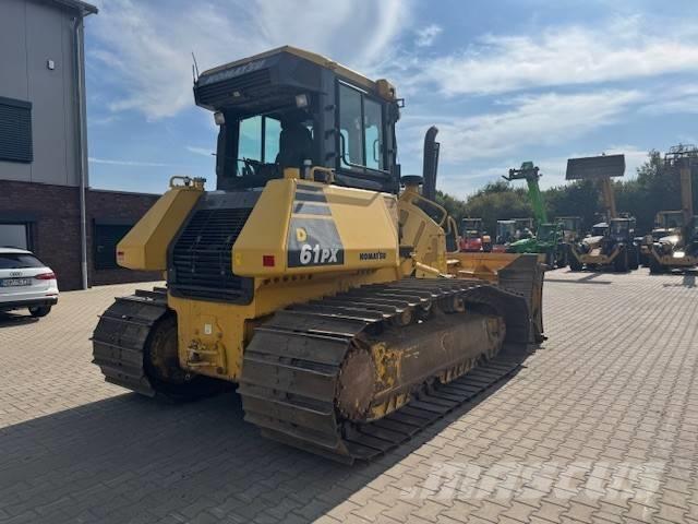 Komatsu D 61 PX-23 Гусеничные бульдозеры