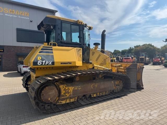 Komatsu D 61 PX-23 Гусеничные бульдозеры