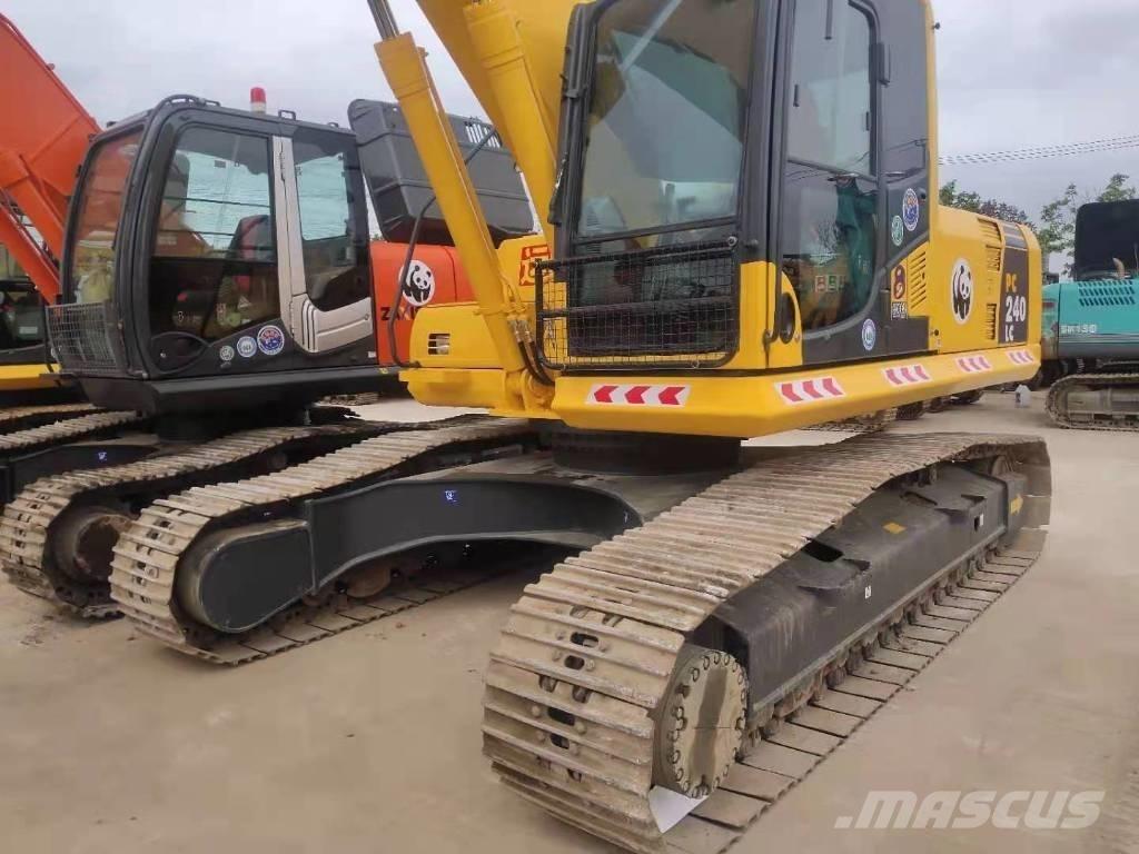 Komatsu PC 240 Гусеничные экскаваторы
