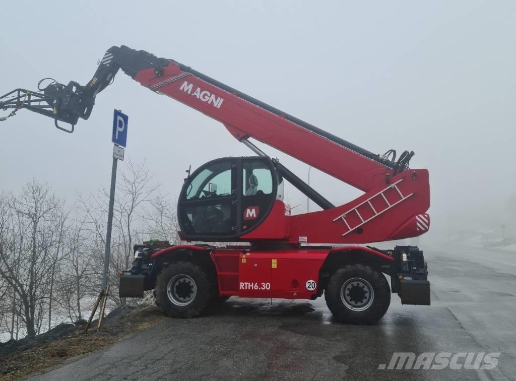 Magni RTH 6.30 Телескопические погрузчики
