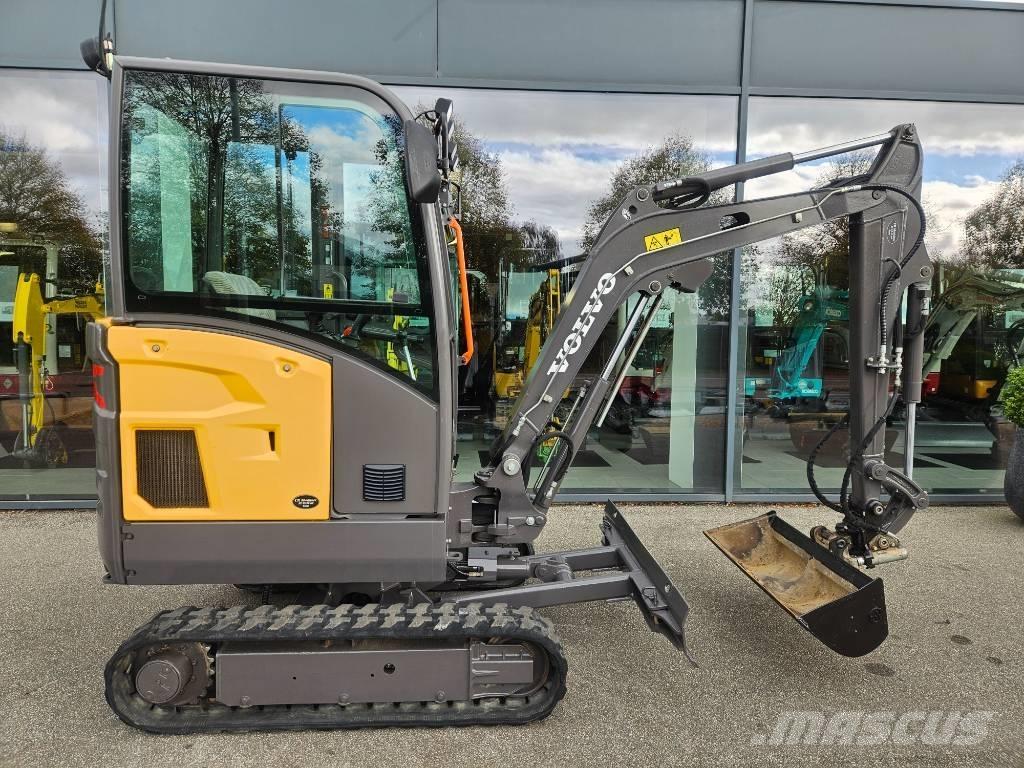Volvo EC 20 E Мини-экскаваторы