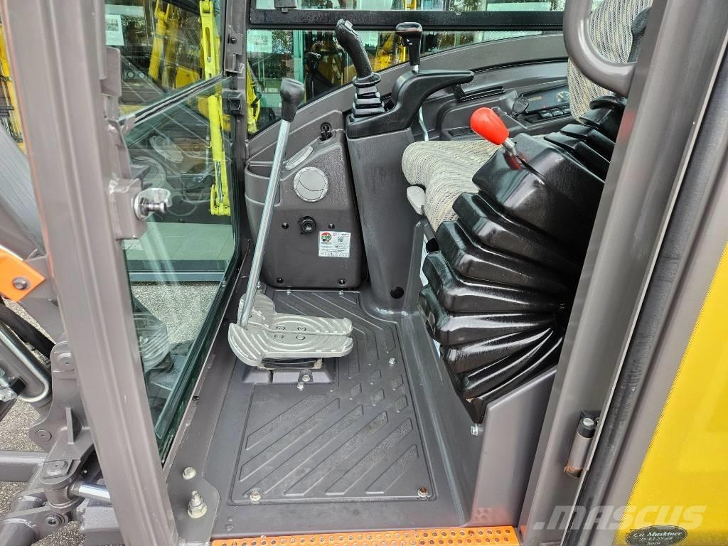 Volvo EC 20 E Мини-экскаваторы