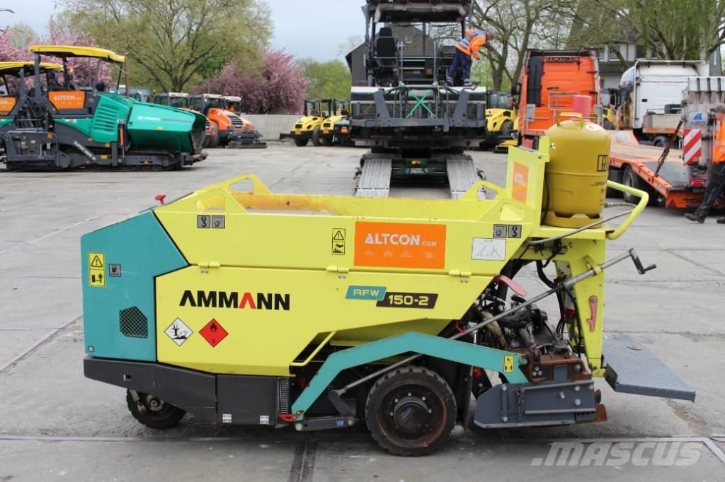 Ammann AFW 150-2 Асфальтоукладчики