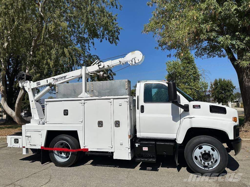 GMC Topkick C 7500 Автомобильные краны