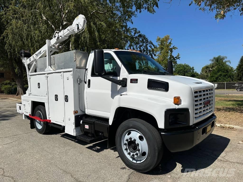 GMC Topkick C 7500 Автомобильные краны