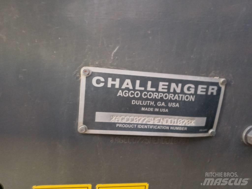Challenger MT 775 E Трактора