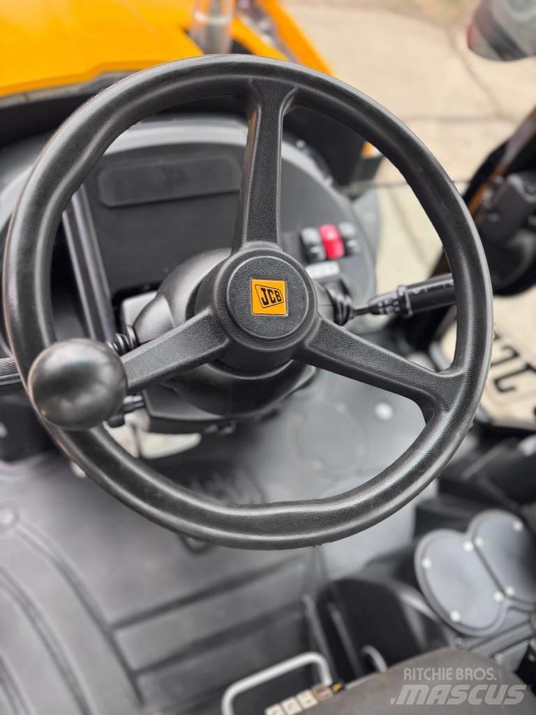 JCB 3CX ECO, JOYSTICK Экскаваторы-погрузчики