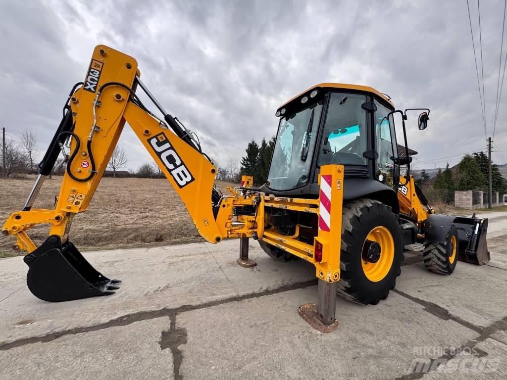 JCB 3CX ECO, JOYSTICK Экскаваторы-погрузчики