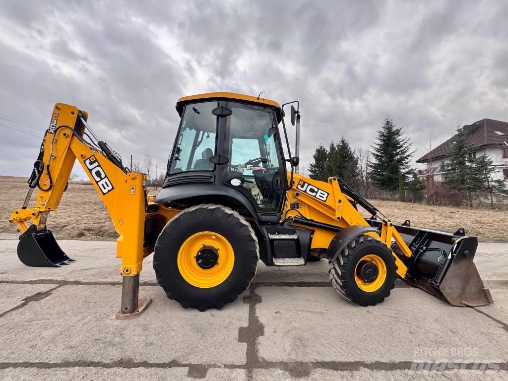 JCB 3CX ECO, JOYSTICK Экскаваторы-погрузчики
