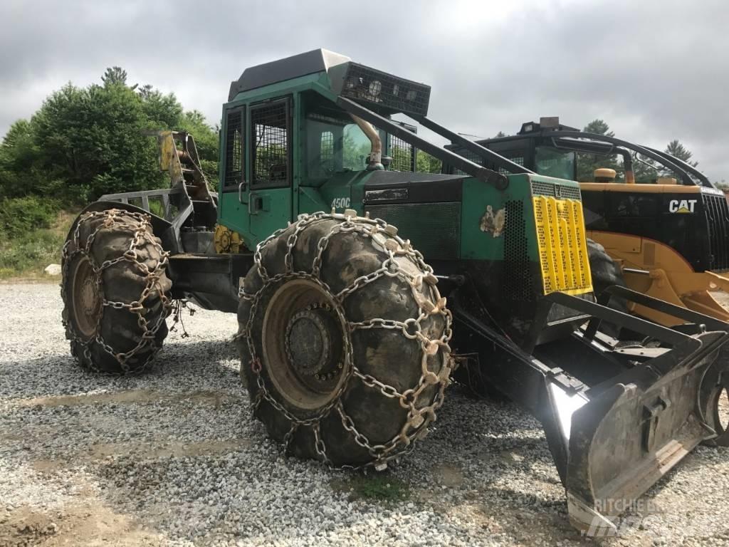 Timberjack 450C Трелевочные трактора
