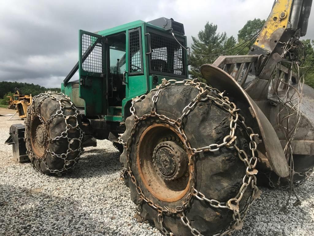 Timberjack 450C Трелевочные трактора