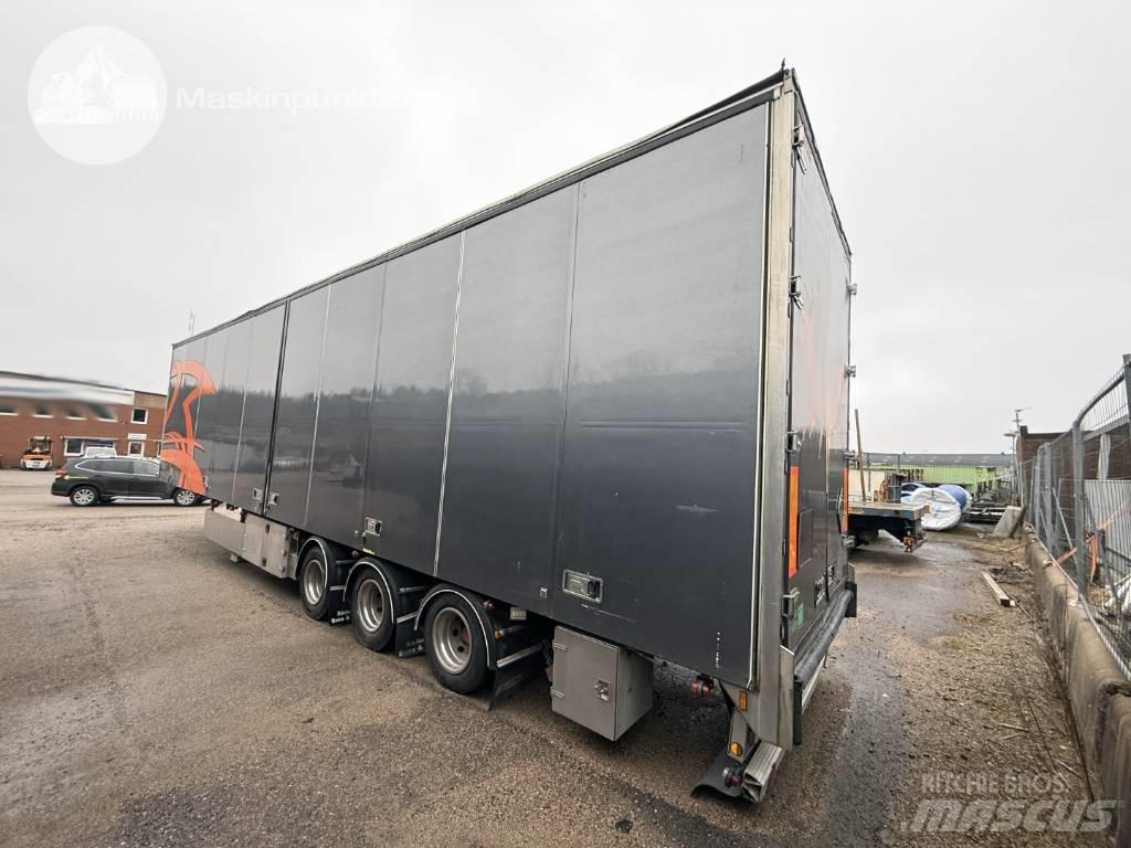Limetec PPU 342 Полуприцепы-Фургоны