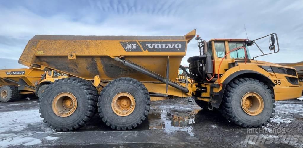 Volvo A 40 G Шарнирно-сочленённые самосвалы