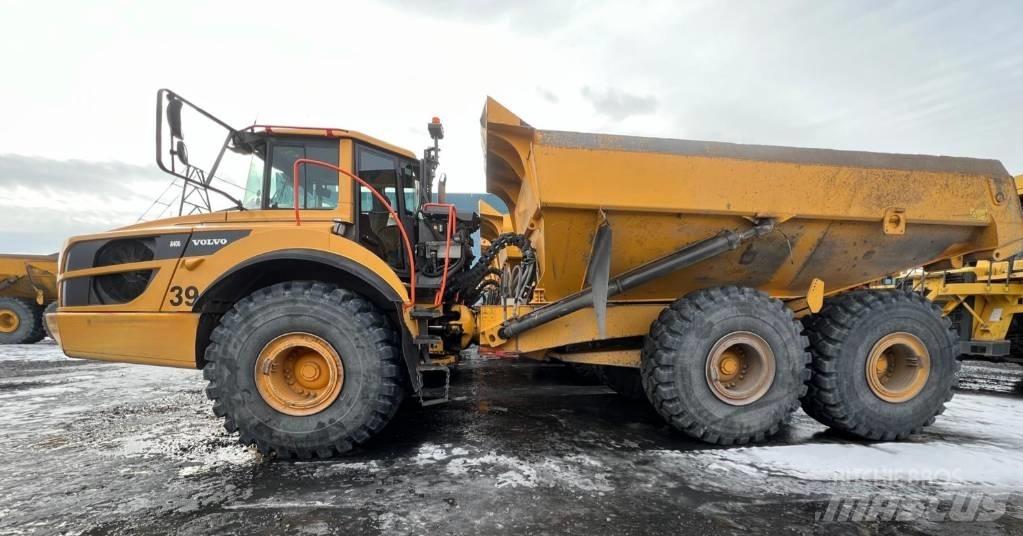 Volvo A 40 G Шарнирно-сочленённые самосвалы