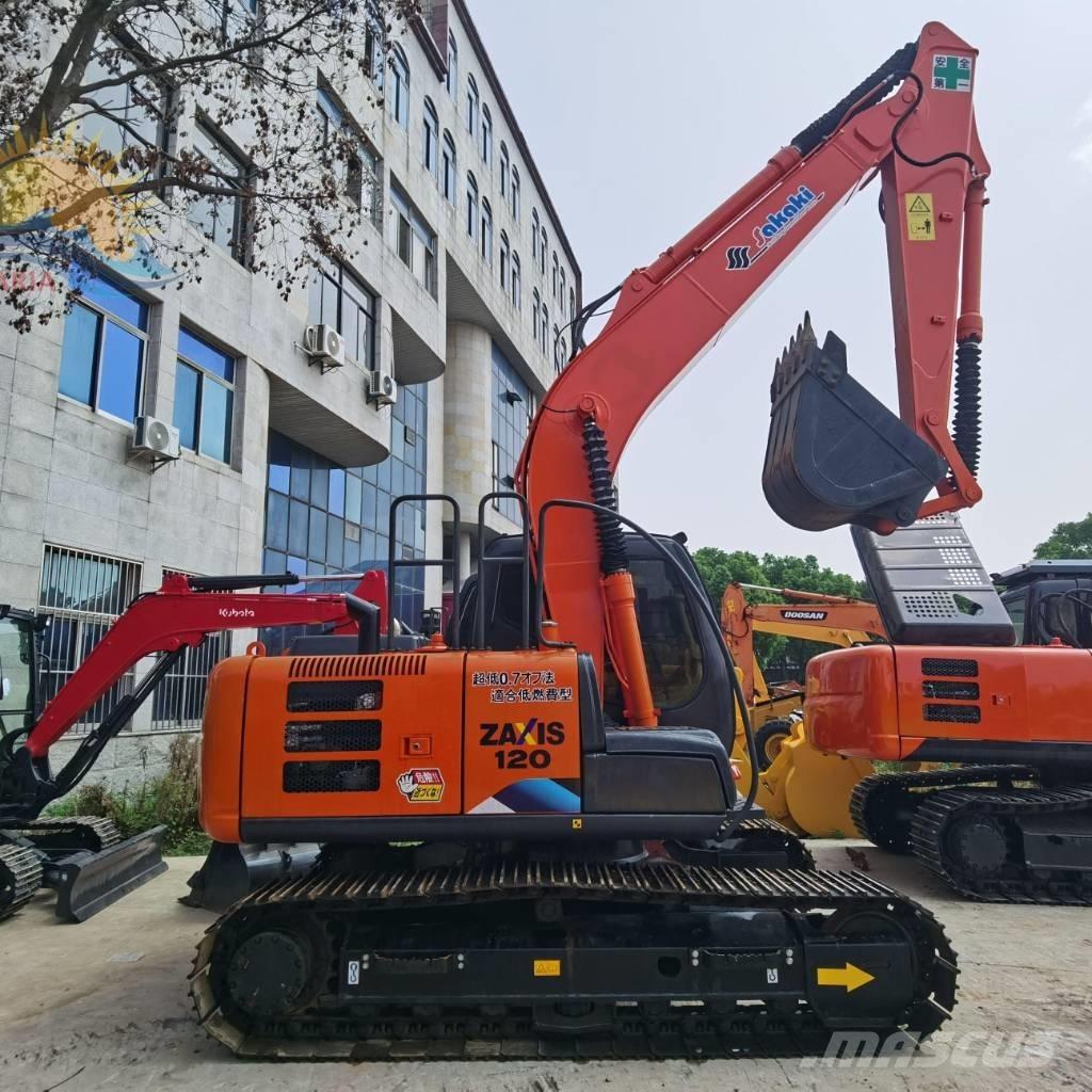 Hitachi ZX 120 Гусеничные экскаваторы