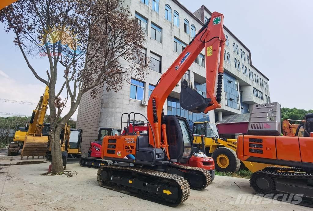 Hitachi ZX 120 Гусеничные экскаваторы