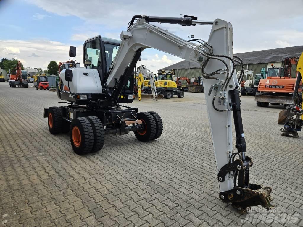 Bobcat E57W Колёсные экскаваторы