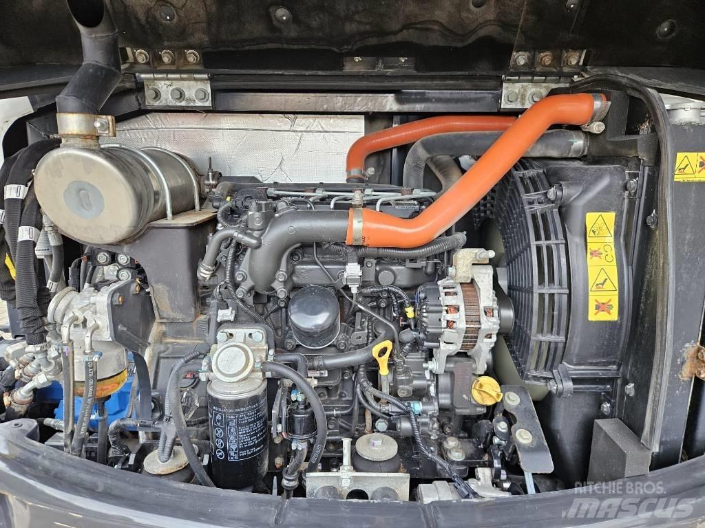 Bobcat E57W Колёсные экскаваторы