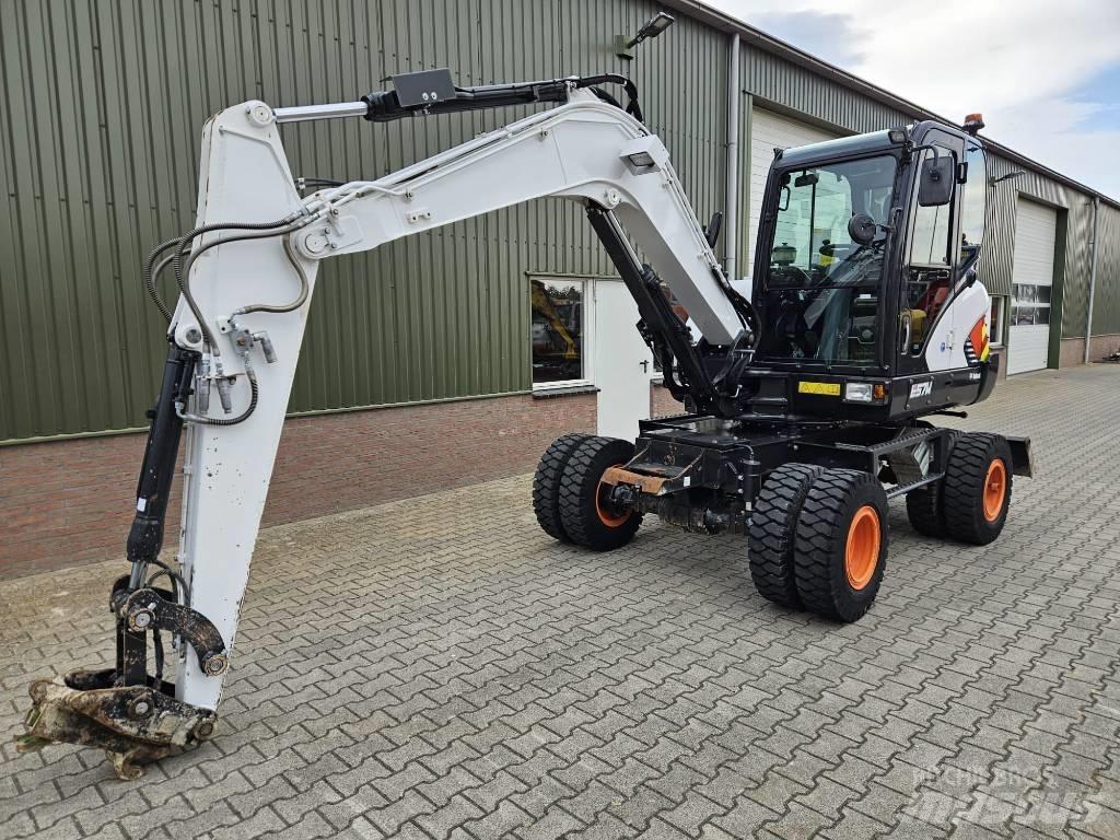 Bobcat E57W Колёсные экскаваторы