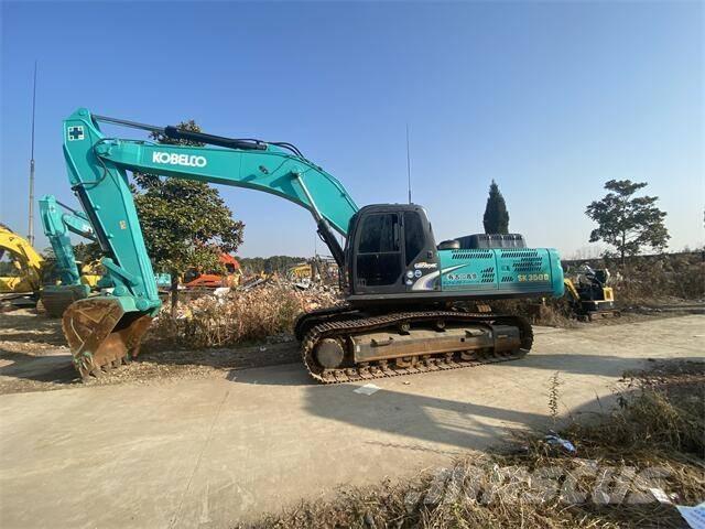 Kobelco SK350D Гусеничные экскаваторы