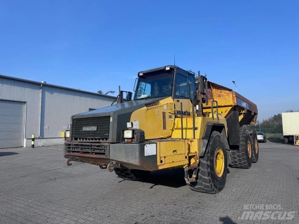 Komatsu HM400-2 Шарнирно-сочленённые самосвалы