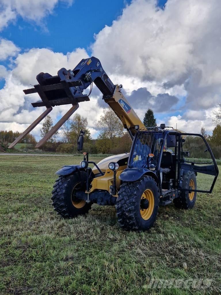 CAT TH 407 C Сельскохозяйственные телескопические погрузчики