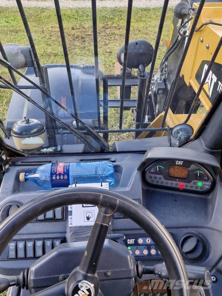 CAT TH 407 C Сельскохозяйственные телескопические погрузчики
