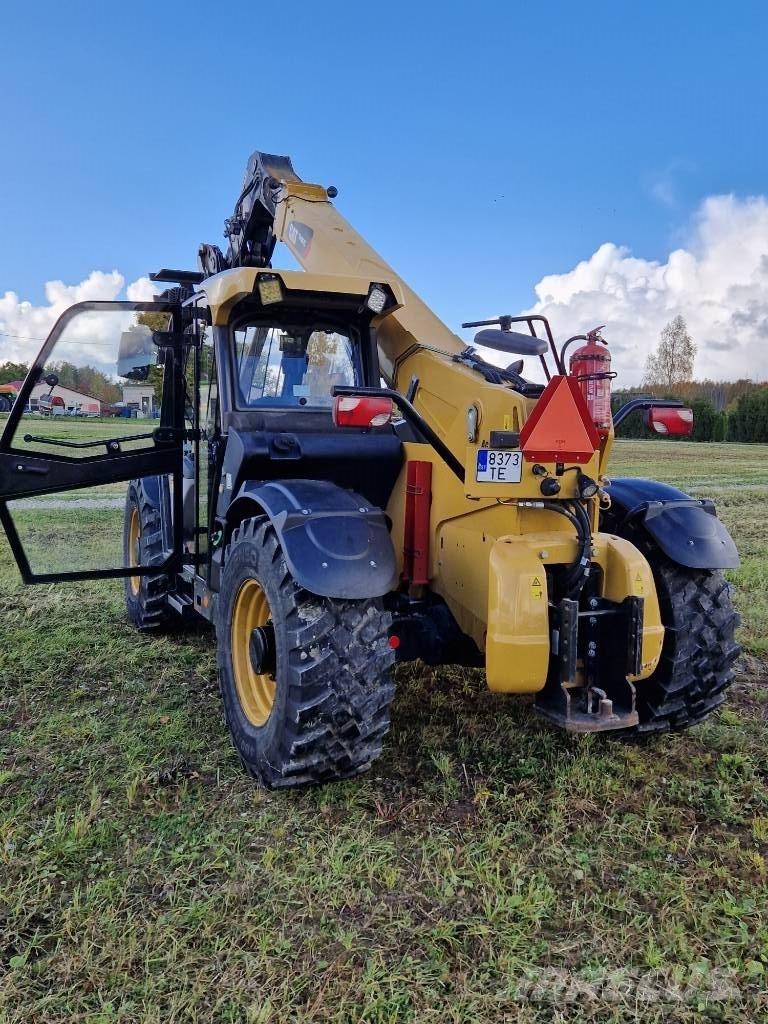 CAT TH 407 C Сельскохозяйственные телескопические погрузчики