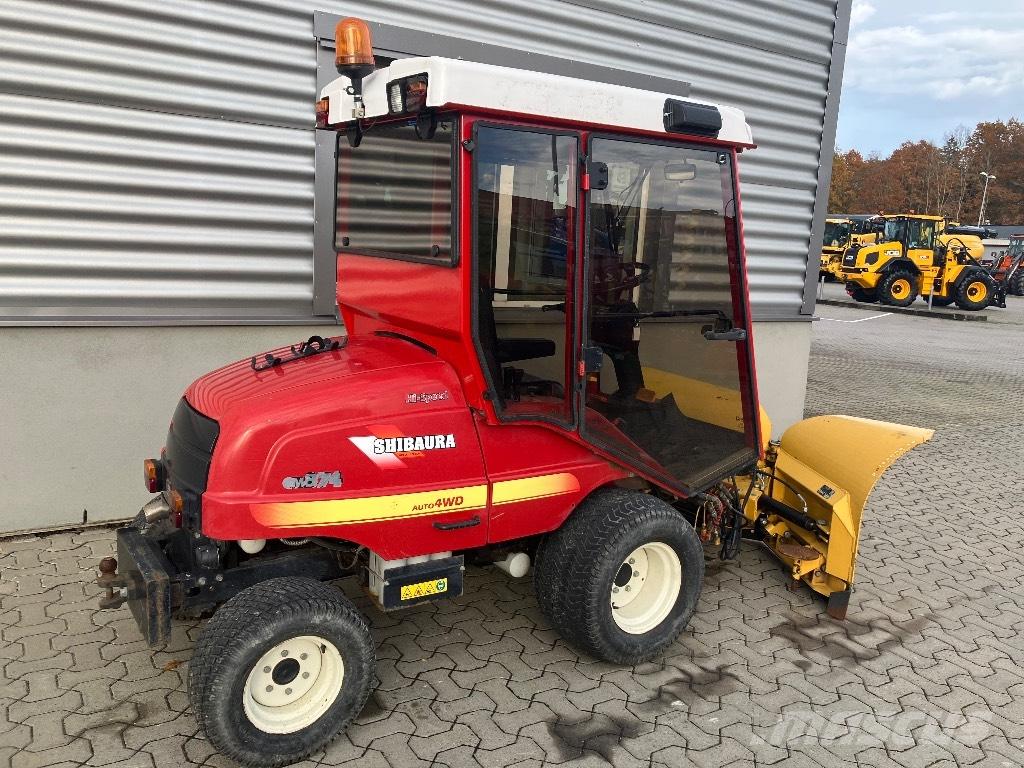 Shibaura CM 374 Коммунальные машины