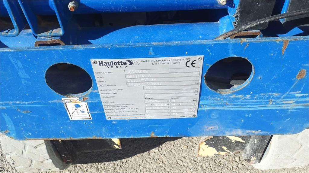 Haulotte OPT8 Ножничные подъемники
