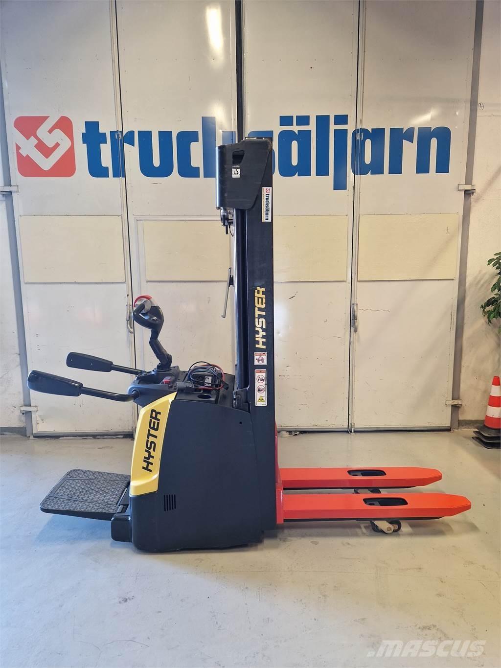 Hyster S1.4S IL Ручные штабелёры с электроподъёмом