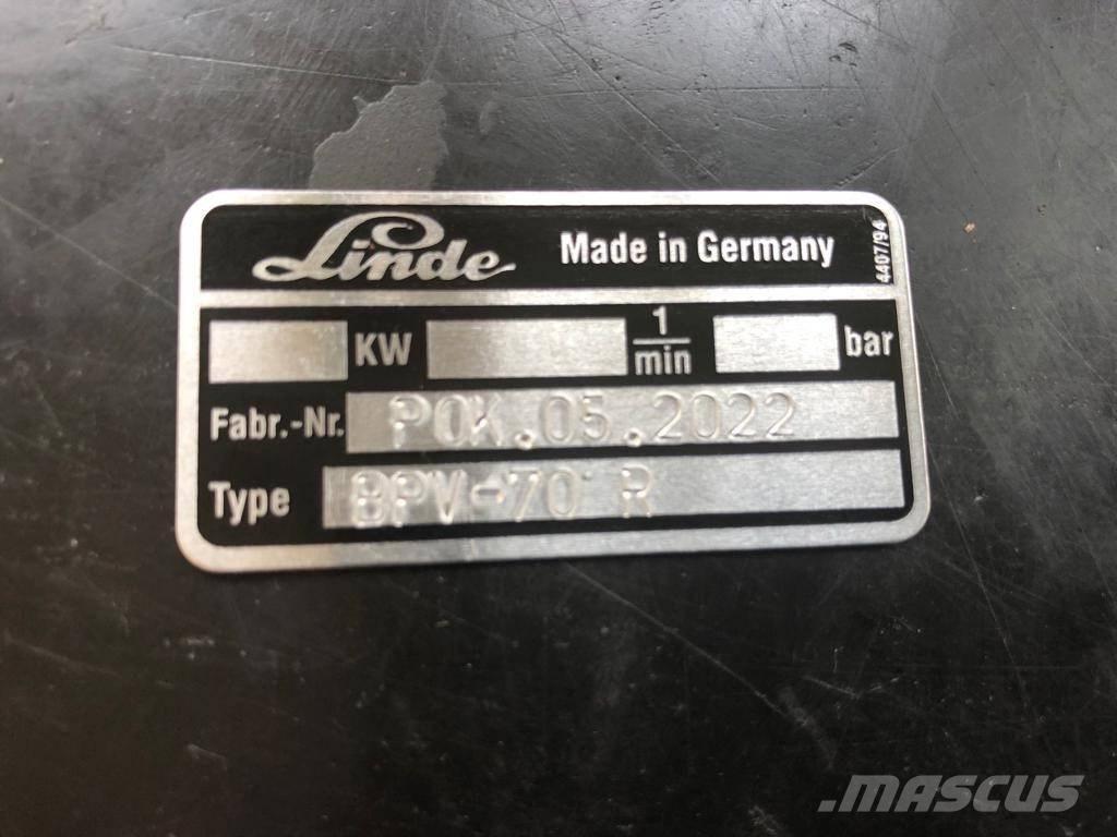 Linde BPV 70 R Специальные экскаваторы