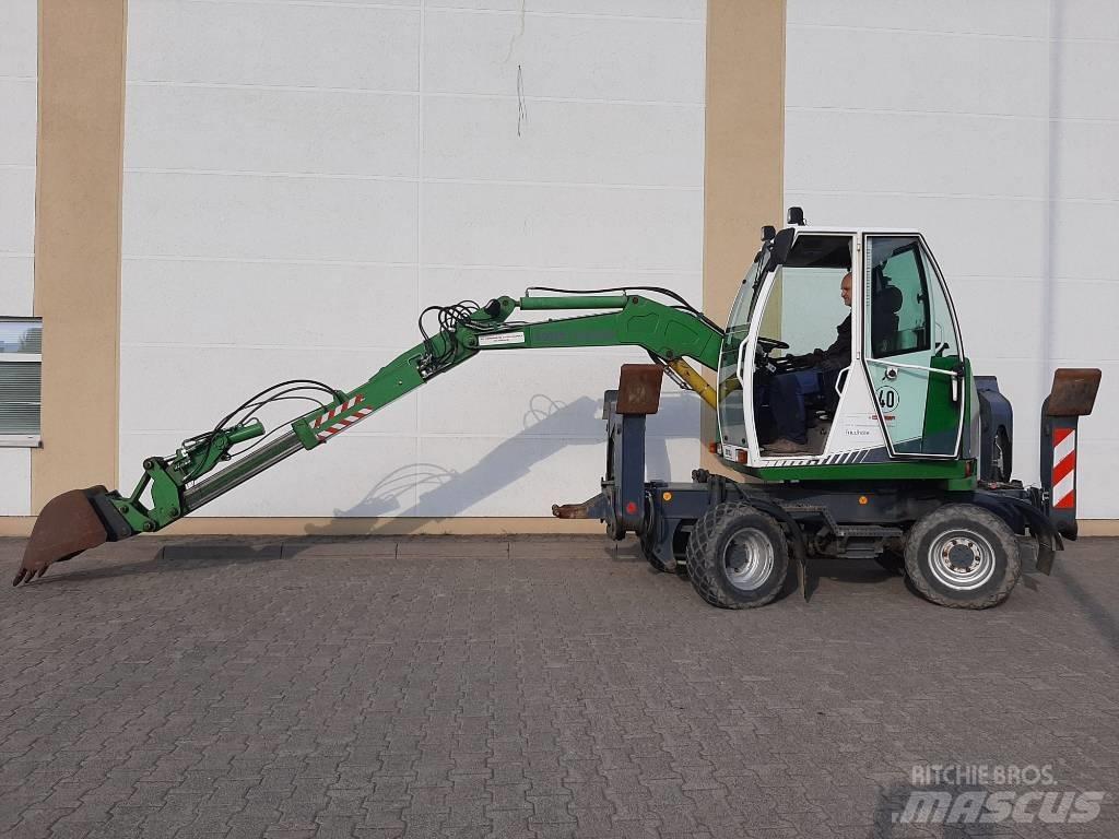 Lanz FB 3000 Колёсные экскаваторы