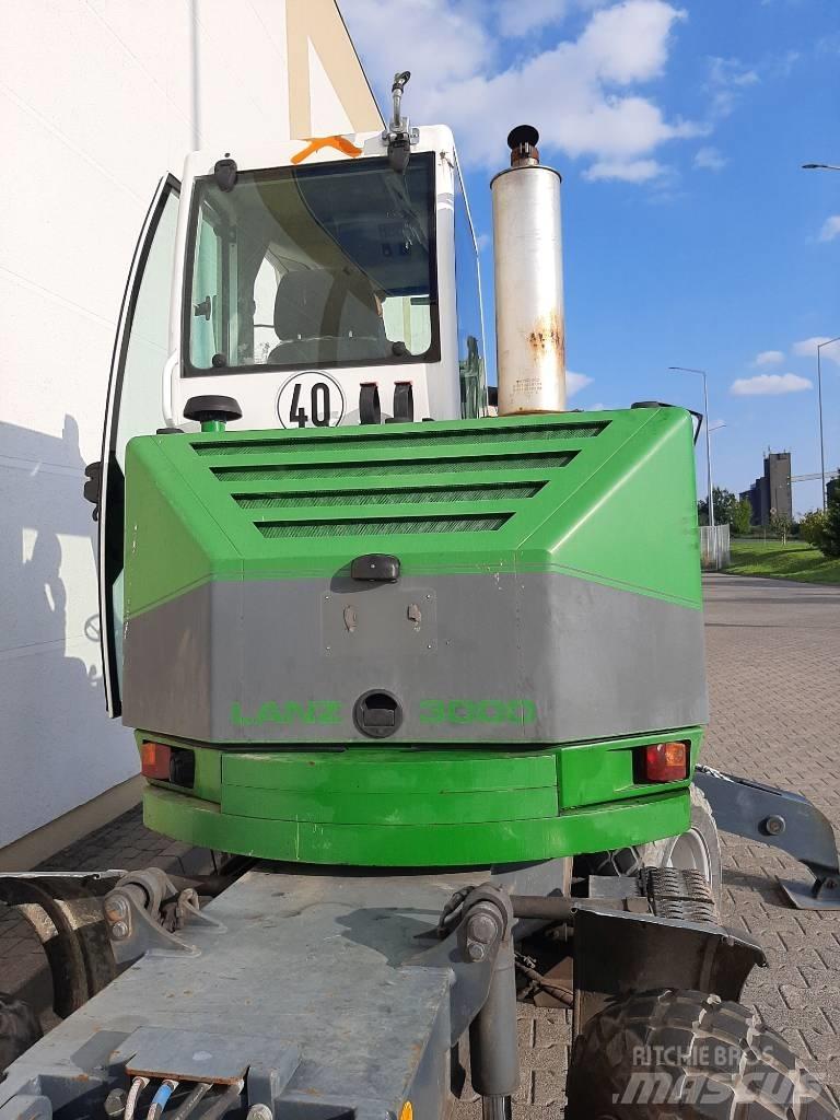 Lanz FB 3000 Колёсные экскаваторы