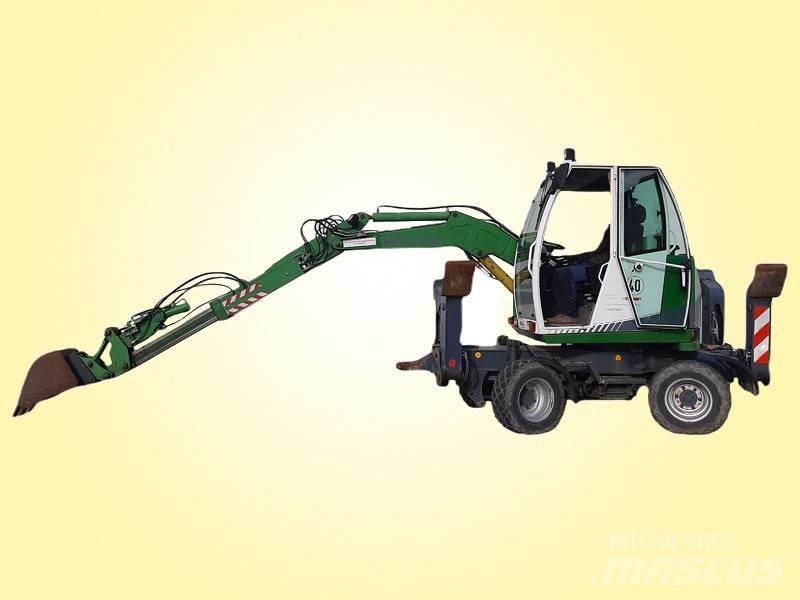 Lanz FB 3000 Колёсные экскаваторы