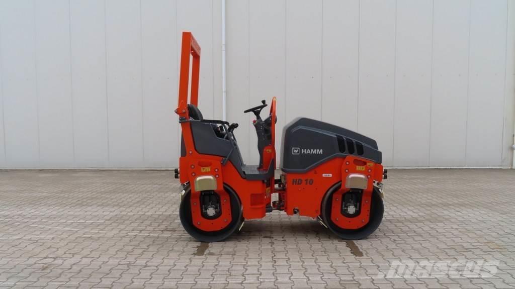 Hamm HD10VV Катки тротуарные