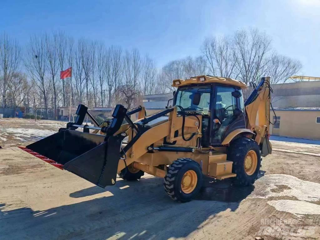 CAT 420F Экскаваторы-погрузчики