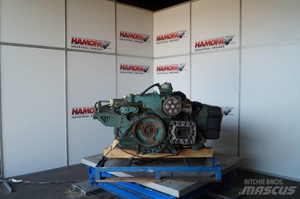 Volvo DH12D 340 Двигатели