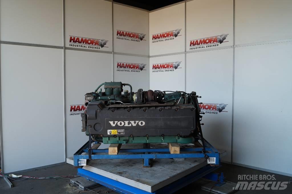Volvo DH12D 340 Двигатели