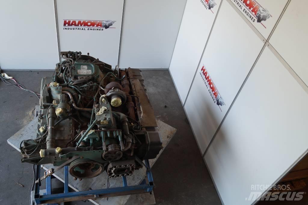 Volvo DH12D 340 Двигатели