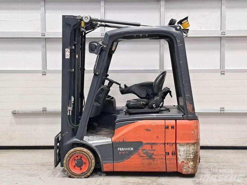 Linde E16-02 Электропогрузчики