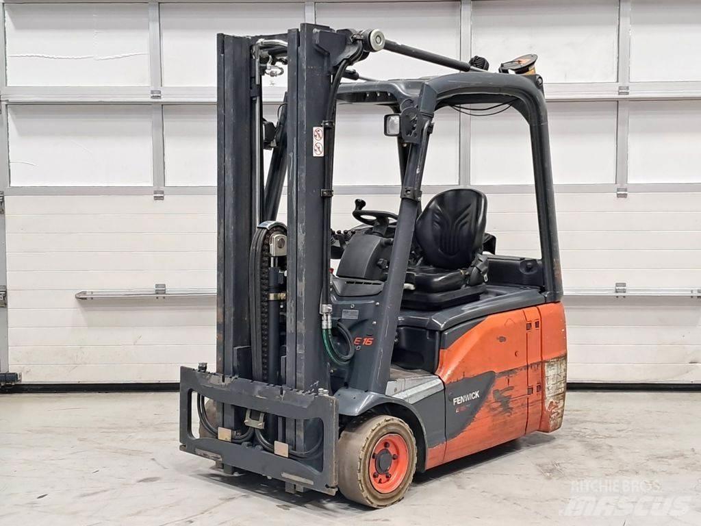 Linde E16-02 Электропогрузчики