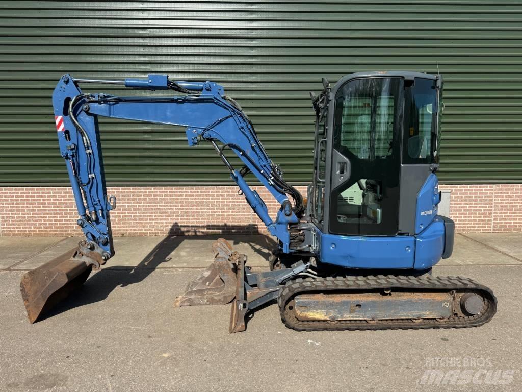 Kobelco SK 35 SR-6E Мини-экскаваторы