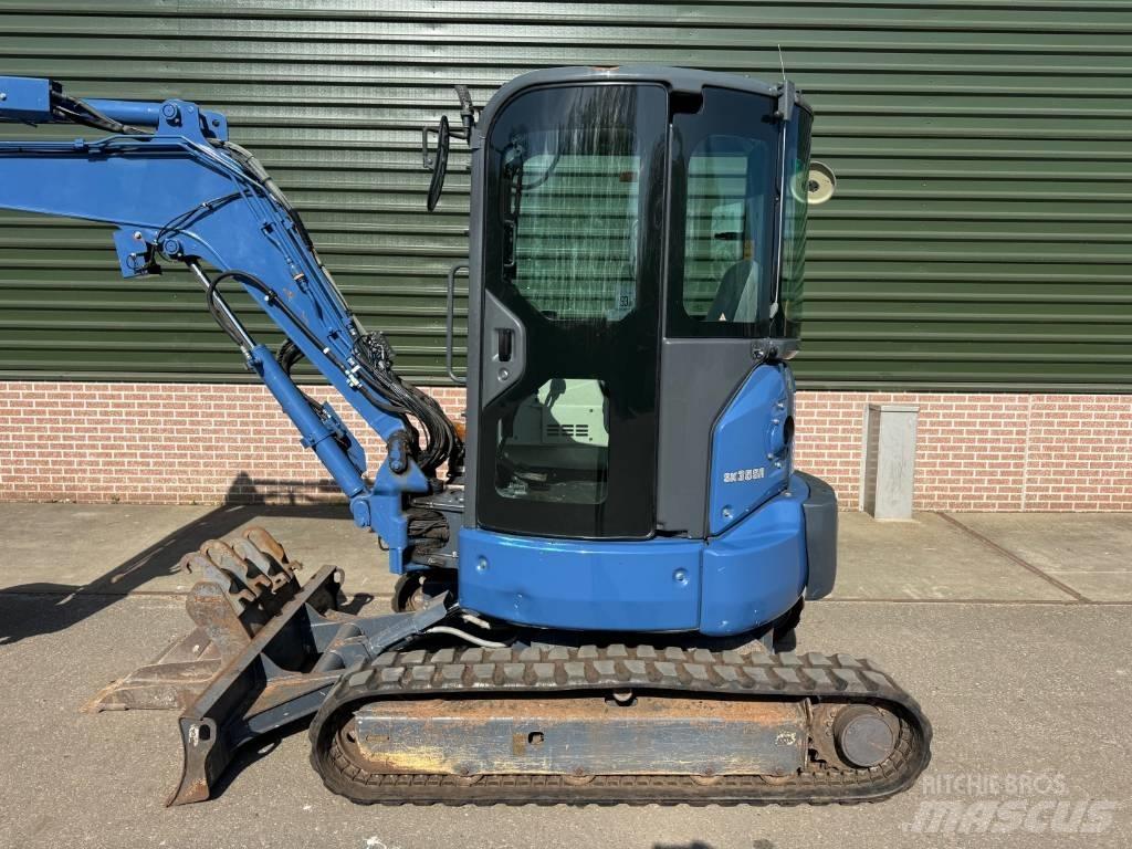 Kobelco SK 35 SR-6E Мини-экскаваторы